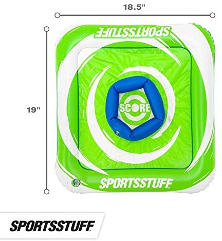 Sportsstuff Aqua Hockey | Pool Game for 2 Players | Great for Use on Land or Water