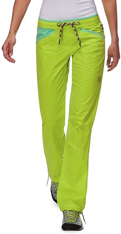 La Sportiva Sharp Pant - Women's Apple Green/Jade Green, XS