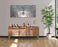 Statements2000 Silver Modern Metal Wall Art Sculpture by Jon Allen - Multi Panel Tryptych Home Décor, Vortex 3P
