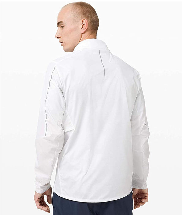 Active Jacket (White, XL)