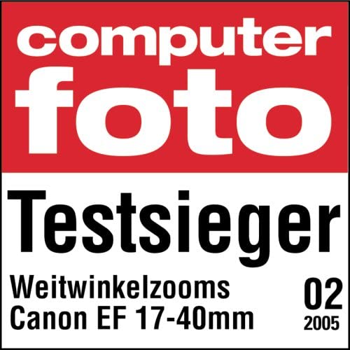 Canon 17-40mm f/4L EF Ultra Wide Angle