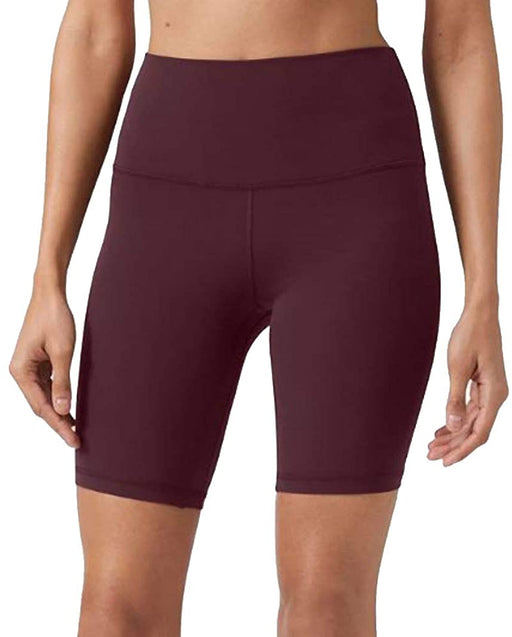 Lululemon Align Short 8 " High Rise Cassis Yoga Buttery-soft Size 6