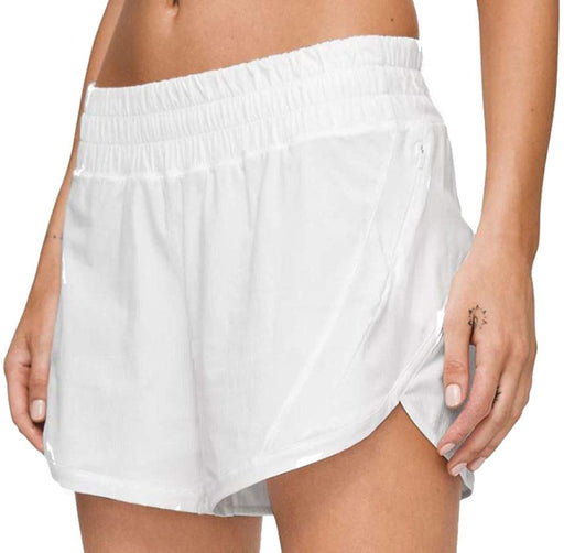 Lululemon Track that Shorts 5" Lined - White (6)