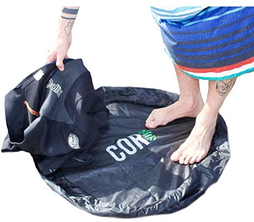 Cor Surf Wetsuit Changing Mat | Wet Bag Great for Surfers | Kayakers | Rafters and Boaters That Need to Change Out of Their Wetsuit