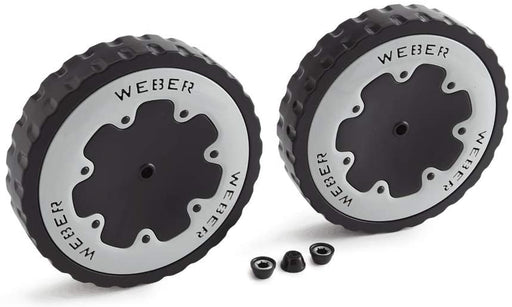 Weber Two 8-Inch Replacment Wheels 99252