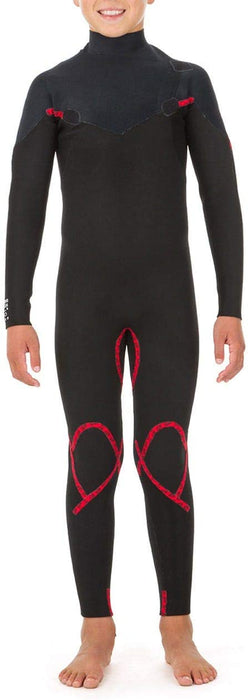 Rip Curl Dawn Patrol Wetsuit | Kid’s Neoprene Full Suit Chest Zip Wetsuit For Surfing, Watersports, Swimming