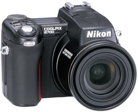 Nikon Coolpix 8700 8MP Digital Camera with 8x Optical Zoom (Discontinued by Manufacturer)