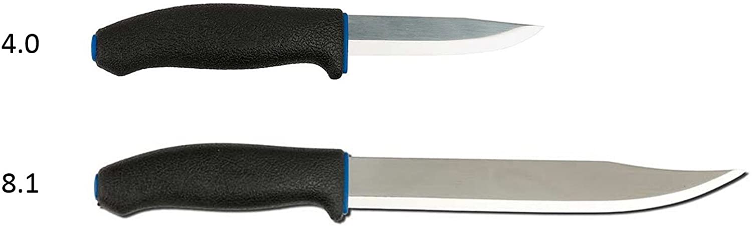 Morakniv Allround Multi-Purpose Fixed Blade Knife with Sandvik Stainless Steel Blade, 8.1-Inch