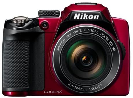 Nikon COOLPIX P500 12.1 CMOS Digital Camera with 36x NIKKOR Wide-Angle Optical Zoom Lens and Full HD 1080p Video (Black)