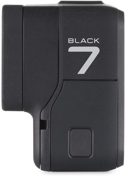 GoPro HERO7 Hero 7 Waterproof Digital Action Camera with 16GB microSD Card Base Bundle (Black)