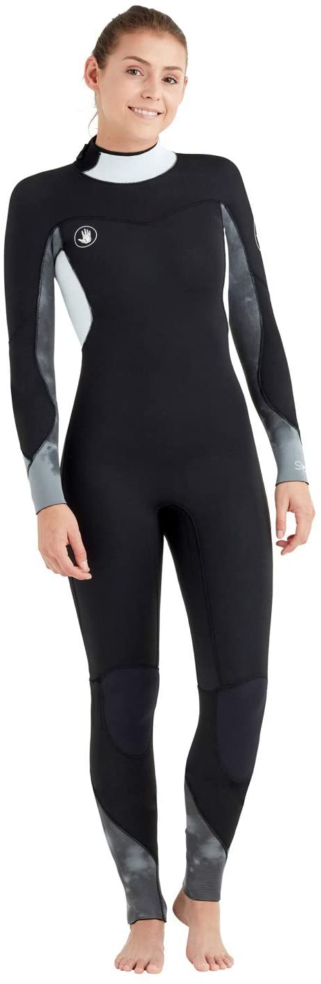 Body Glove Stellar Womens 4/3 MM Back Zip Fullsuit Wetsuit