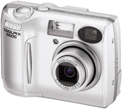 Nikon Coolpix 5600 5MP Digital Camera with 3x Optical Zoom in...