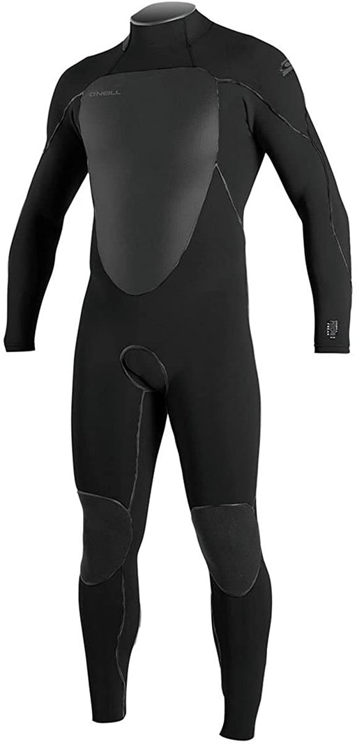 O'Neill Psycho Freak 3/2MM Back-Zip Full Wetsuit - Men's Black/Black/Black:Black, S
