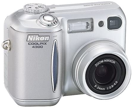 Nikon Coolpix 4300 - Appareil photo numérique - 4,0 Mégapixels - Argent