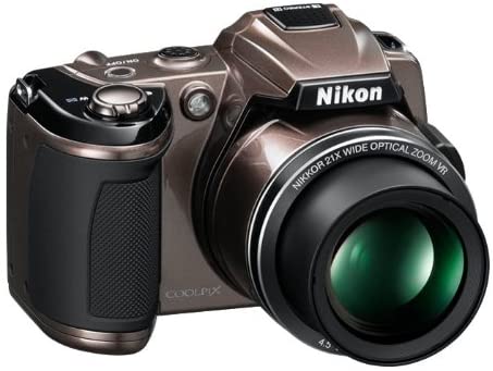 Nikon COOLPIX L120 14.1 MP Digital Camera with 21x NIKKOR Wide-Angle Optical Zoom Lens and 3-Inch LCD (Red) (OLD MODEL)