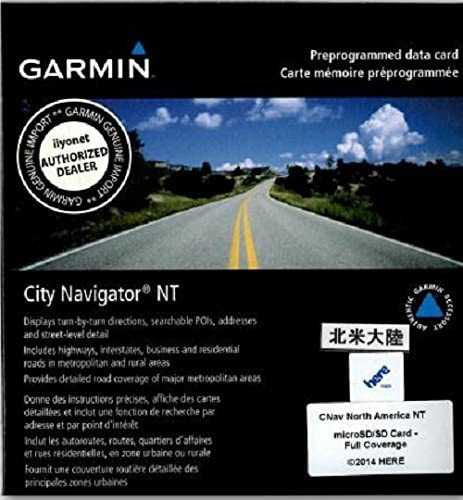 City Navigator North America, Standard Packaging