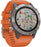 Garmin Fenix 6 Multisport GPS Smartwatch (47mm | Sapphire Edition| Titanium & Ember Orange Band) 010-02158-13 Bundle Kit