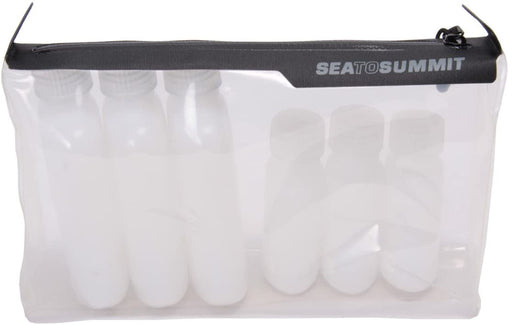 Sea to Summit TravellingLight TPU Clear Zip Top Pouch (Clear, 1 Quart)