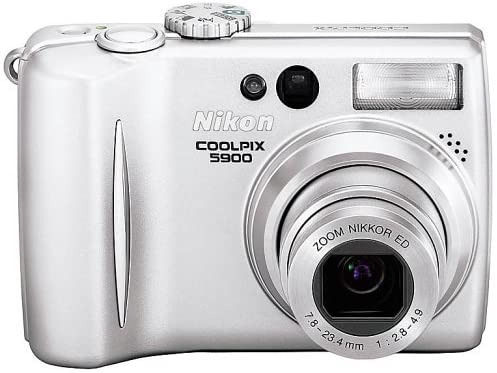 Nikon Coolpix 5900 5MP Digital Camera with 3x Optical Zoom