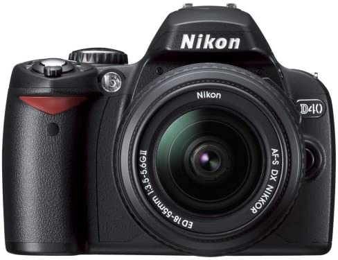 Nikon D40 6.1MP Digital SLR Camera Kit with 18-135mm f/3.5-5.6G ED-IF AF-S DX Zoom-Nikkor Lens