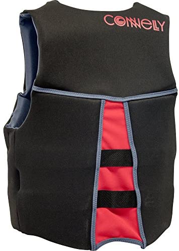CWB Connelly Men's Neo Vest Uscga - Red, l