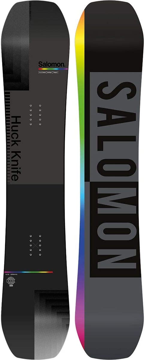 Salomon Huck Knife Pro Snowboard One Color, 158cm Wide