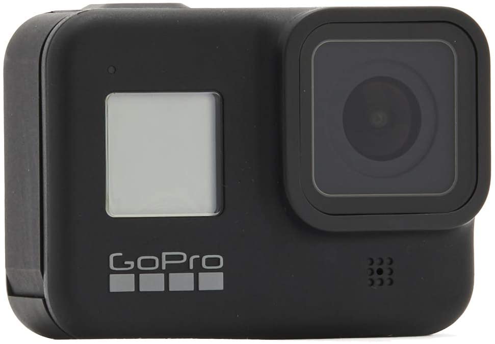 GoPro HERO8 Black Waterproof Action Camera with Touch Screen 4K HD Video 12MP Photos + Sandisk Extreme 32 GB Micro SD Memory Card + Hard Case + Gopro Hero 8 - Deluxe Accessory Bundle