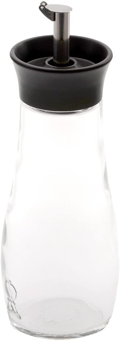 Weber 17554 Oil and Vinegar Bottle, Black