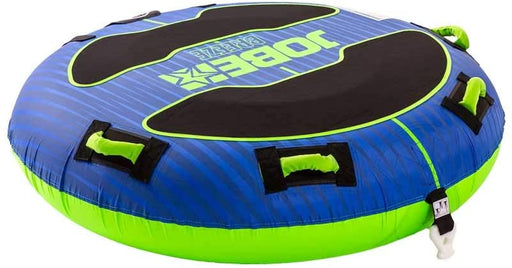 Jobe Breeze 1 Person Towable - Blue - Unisex - A Convenient Quick-Rope Connector Allows Easy Rope Connection and Detachment