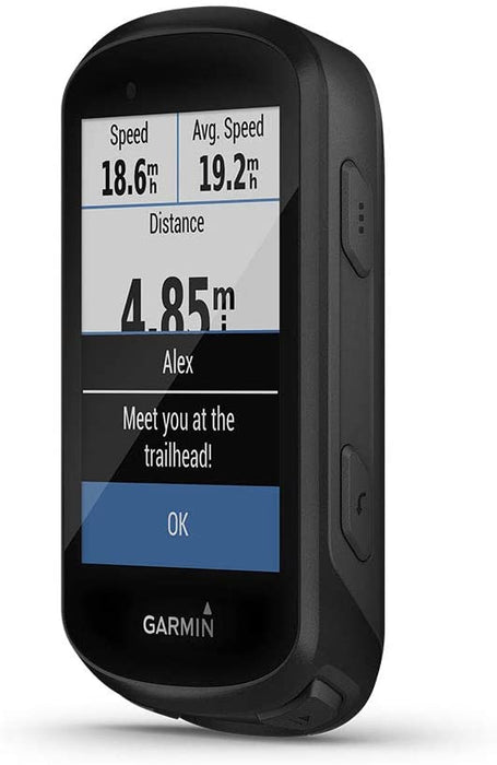 Garmin Edge 530 Sensor Bundle, Performance GPS Cycling/Bike Computer with Mapping, Dynamic Performance Monitoring and Popularity Routing & Varia RTL510, Bike/Cycling Radar Tail Light