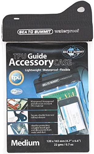 Sea to Summit TPU Guide Waterproof Case for Small Tablets (Black)