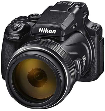 Nikon Coolpix P1000 16.7 Digital Camera 3.2" LCD, Black (International Version No Warranty)