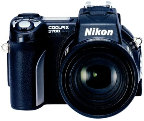 Nikon Coolpix 5700 5MP Digital Camera w/ 8x Optical Zoom (Discontinued by Manufacturer)