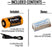 Fenix HM50R 500 Lumens Multi-Purpose Compact LED Headlamp Flashlight & Rechargeable Battery PLUS Additional LumenTac CR123A Battery