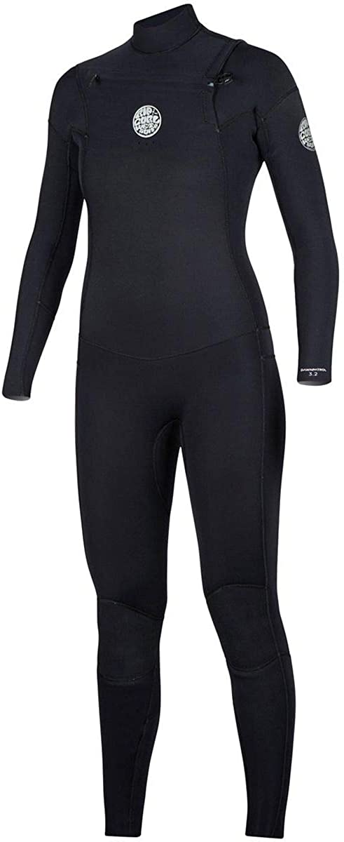 Rip Curl Women's Dawn Patrol Chest Zip 3/2 Wetsuit