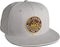 YETI Outdoor Badge High-Pro Flat Brim Hat, Gray