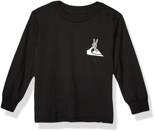 Quiksilver Little Erupto Peace Long Sleeve Boys Tee