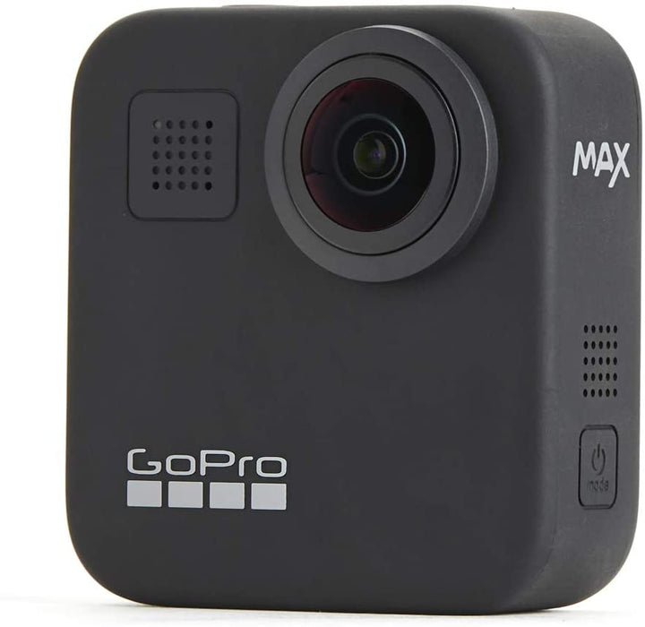 GoPro MAX 360 Sports Action Camera + SanDisk Extreme 64GB microSDXC + Top Value Bundle!