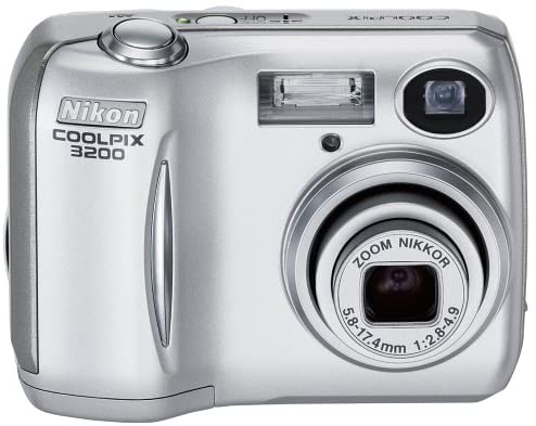 Nikon Coolpix 3200 3.2MP Digital Camera with 3x Optical Zoom (OLD MODEL)