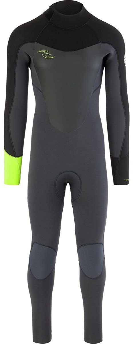 Rip Curl D/Patrol 43Gb B/Zip STMR Wetsuits, X-Large/Tall, Lemon/Lemon