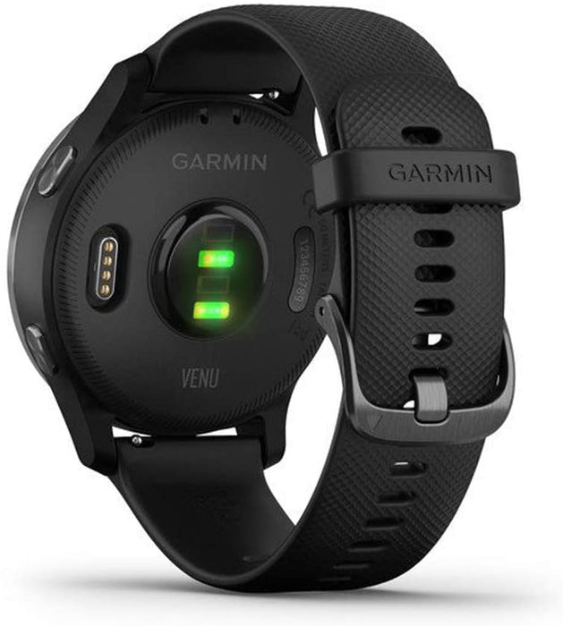 Garmin Venu Amoled GPS Smartwatch (Gold