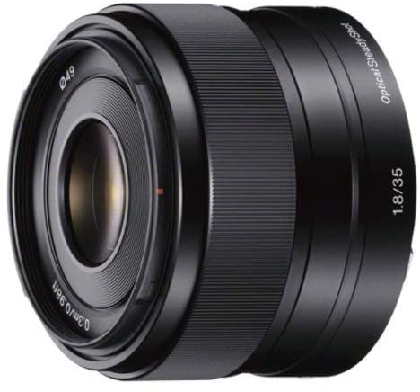 Sony SEL35F18 35mm f/1.8 Prime Fixed Lens