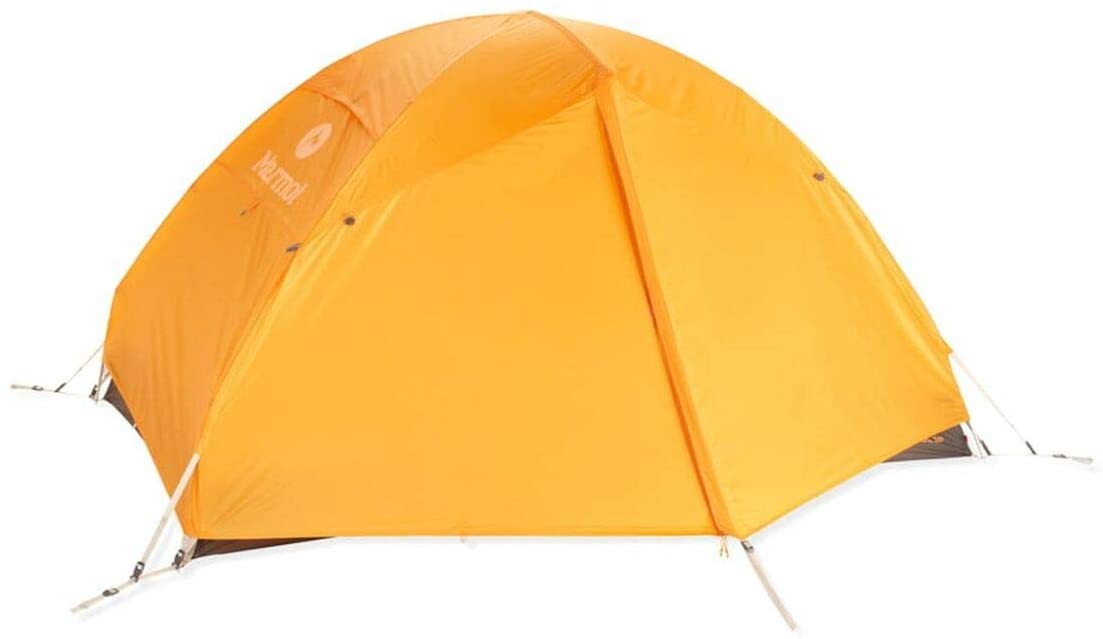 Marmot Unisex – Adult's Fortress UL 2P Camping Tents, Ember/Slate, Standard Size