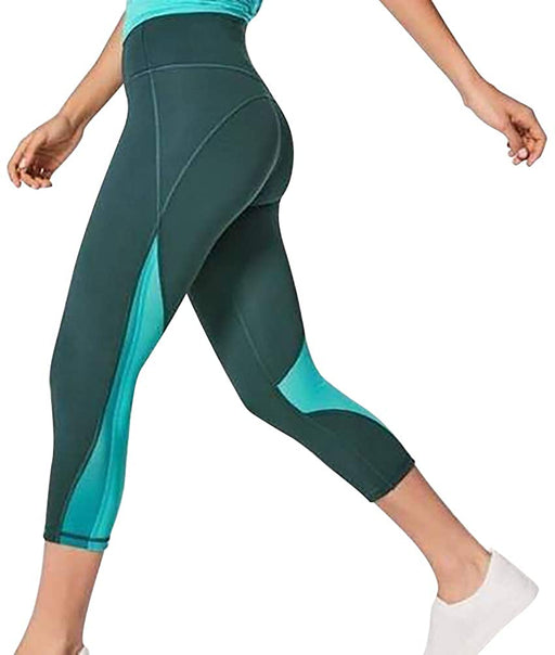 Lululemon Mix and Mesh Crop