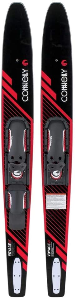 Connelly Voyage Skis with Bindings, 2020 Version