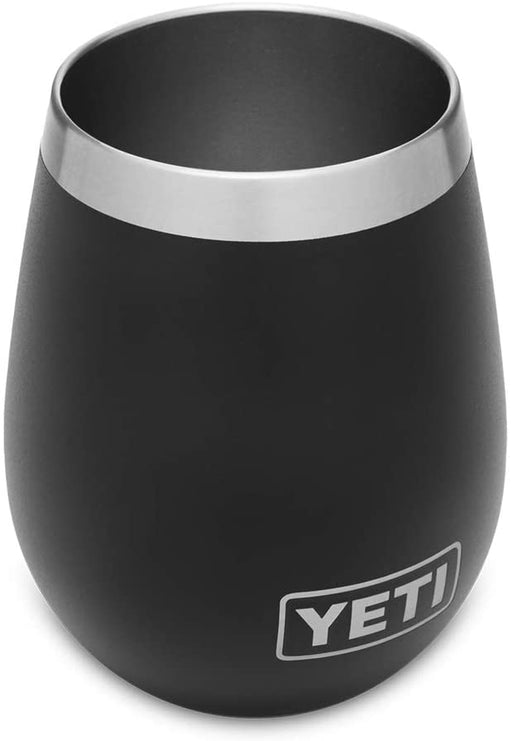 YETI Rambler 10 oz Wine Tumbler, Vacuum Insulated, Stainless Steel