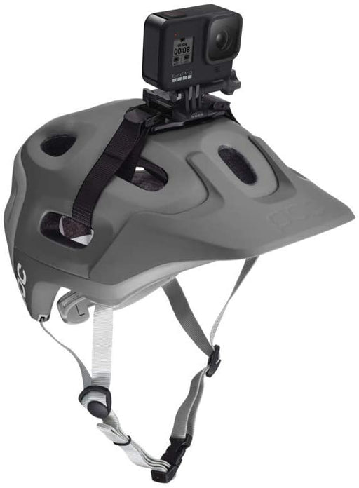 GoPro Vented Helmet Strap Mount (All GoPro Cameras) - Official GoPro Mount