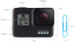 2 Pack: GoPro HERO7 Black — Waterproof Action Camera with Touch Screen 4K Ultra HD Video 12MP Photos 720p Live Streaming Stabilization