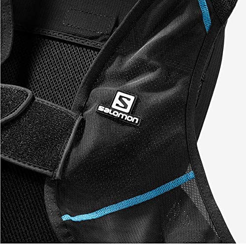 Salomon Men's Ski Back Protector, Adjustable, Motion Fit Technology, Breathable Mesh Material