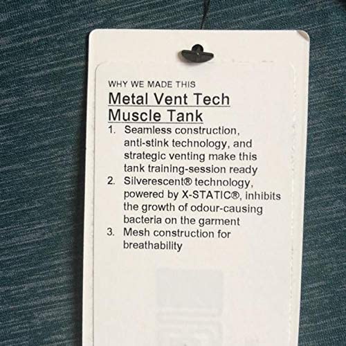 Lululemon Metal Vent TECH Muscle Tank - ANCH/RYEM